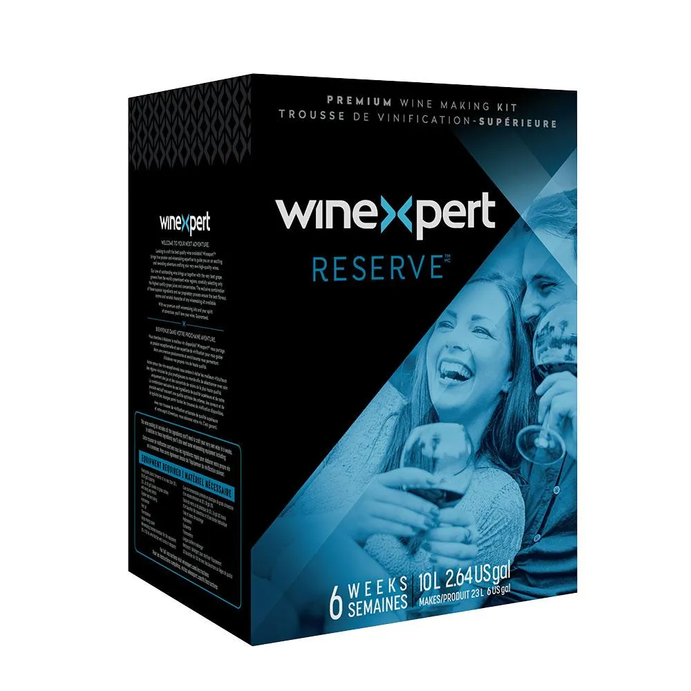 Australian Chardonnay Wine Kit - Winexpert Reserve