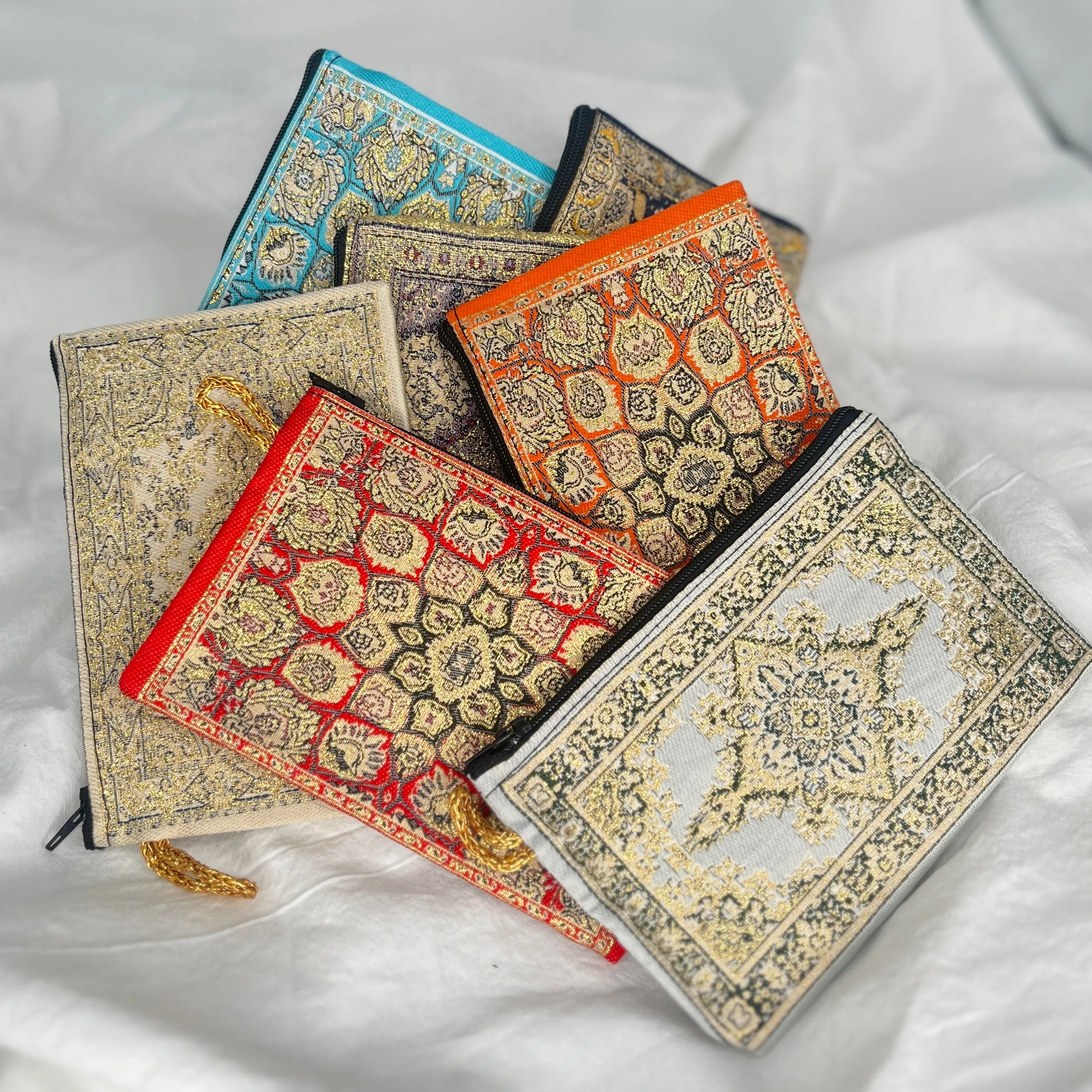 Authentic Turkish-Style Traditional Purses: Handmade Purse