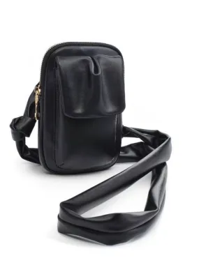 Autumn Cell Phone Bag - Black