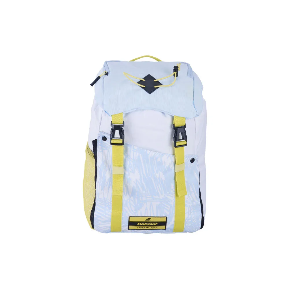 Babolat Backpack Classic JR Girl - White/Blue