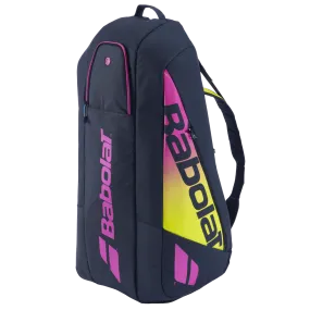 Babolat Pure Aero Rafa Origin 6-Pack Bag (Blue/Yellow/Pink)