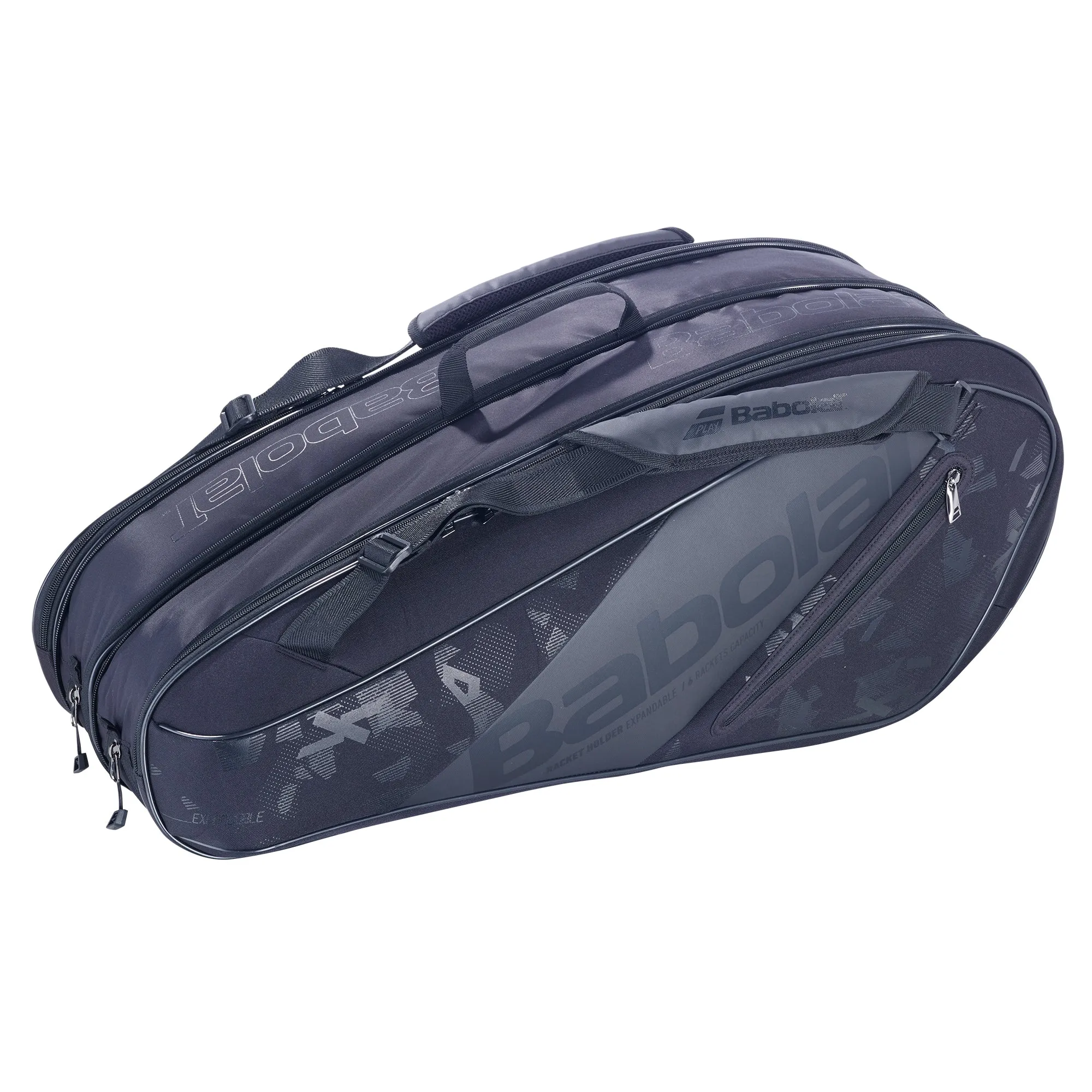 Babolat Team Expandable Black Tennis Bag