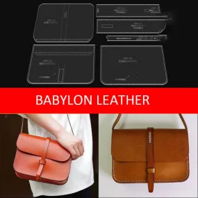 BABYLON™ Leather Shoulder Bag Gift Pattern XBX-11