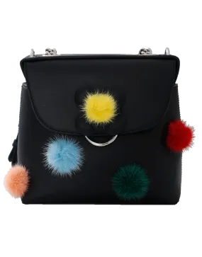 Back To School Pom Pom Bag