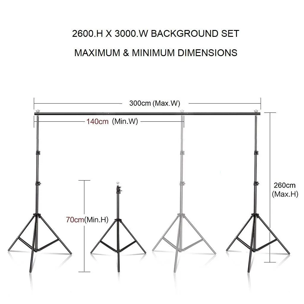 Backdrop Set for erotic photography with Grey background