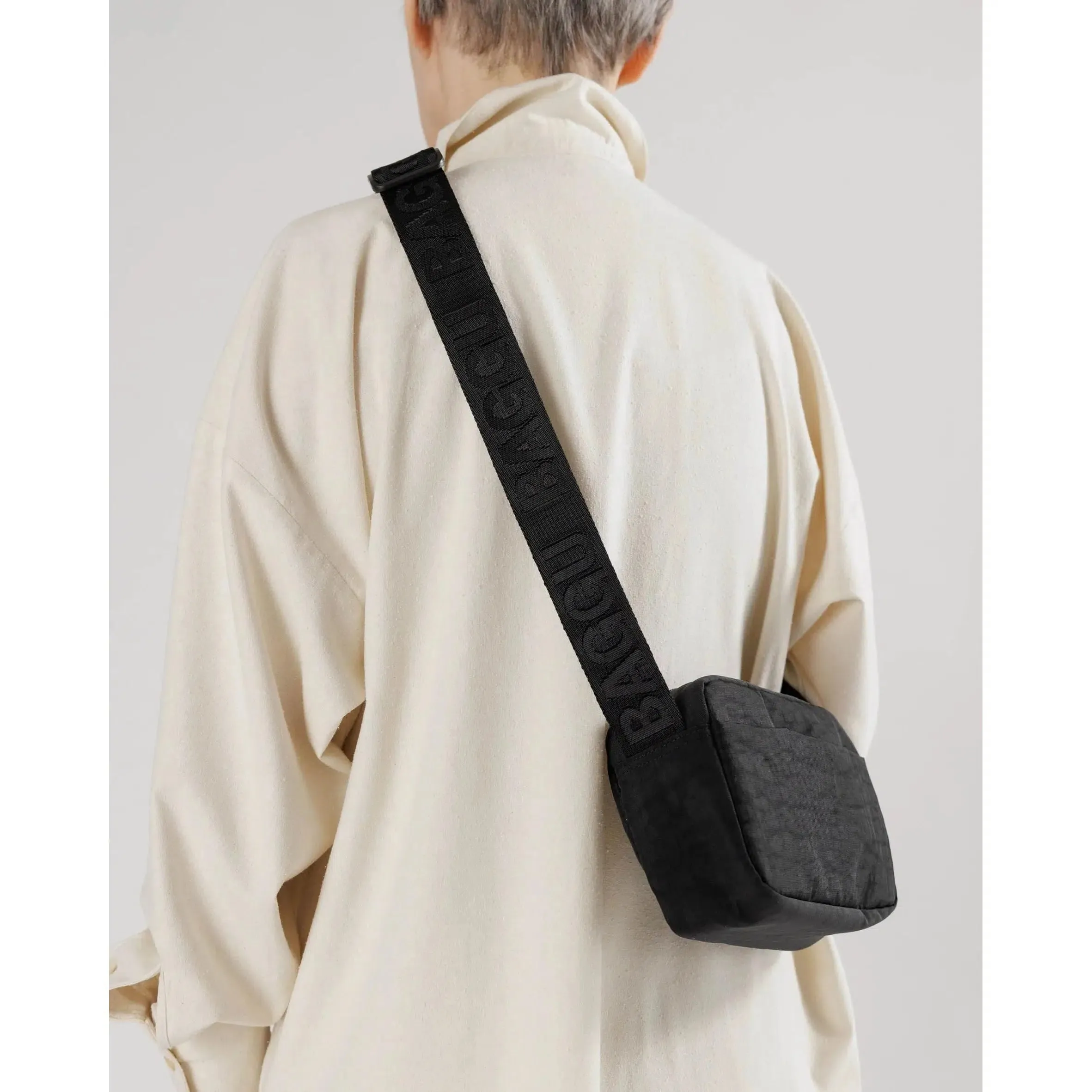 Baggu - Camera crossbody bag - Black