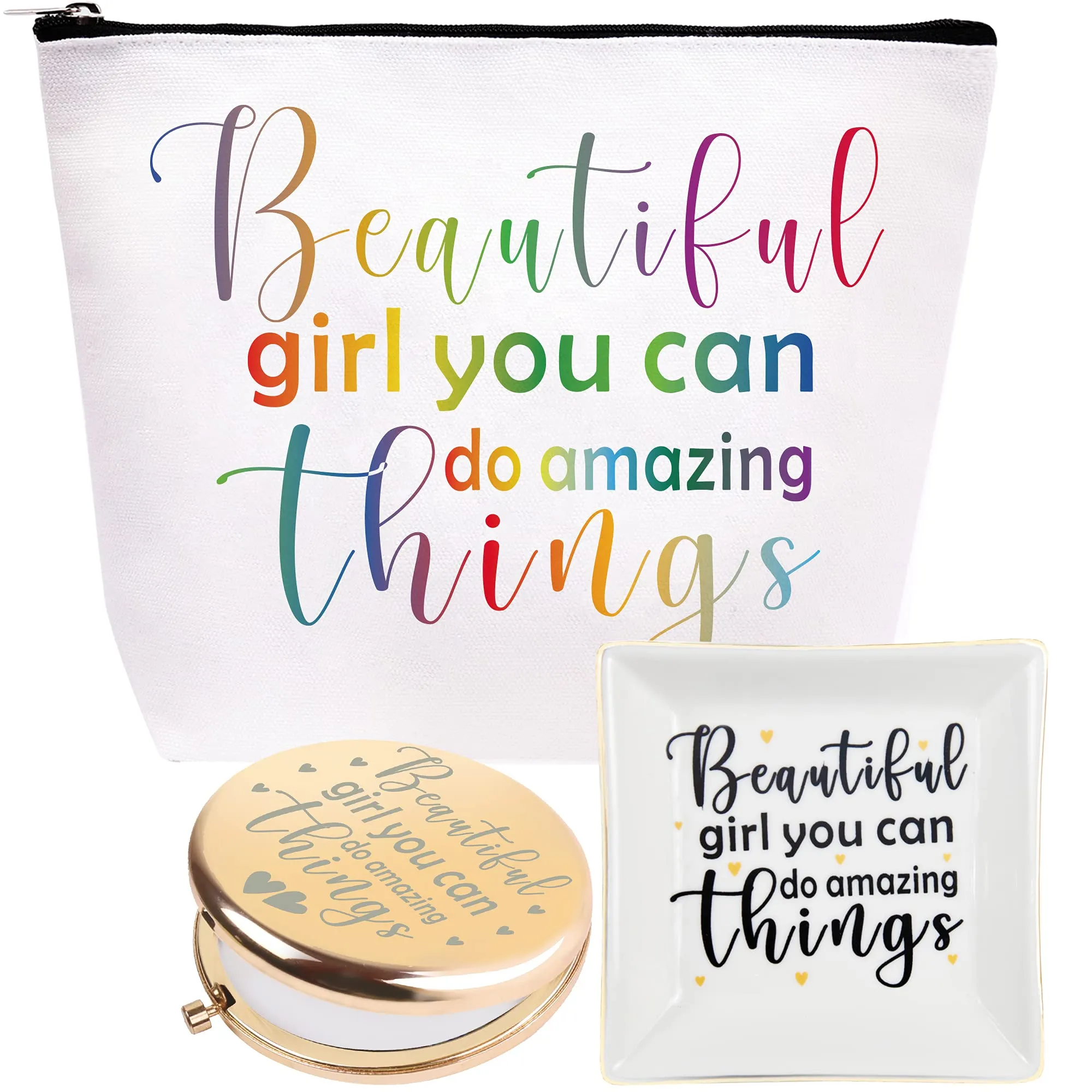 Beautiful Girl You Can Do Amazing Things, Inspirational Gifts for Women, Amazing Gifts