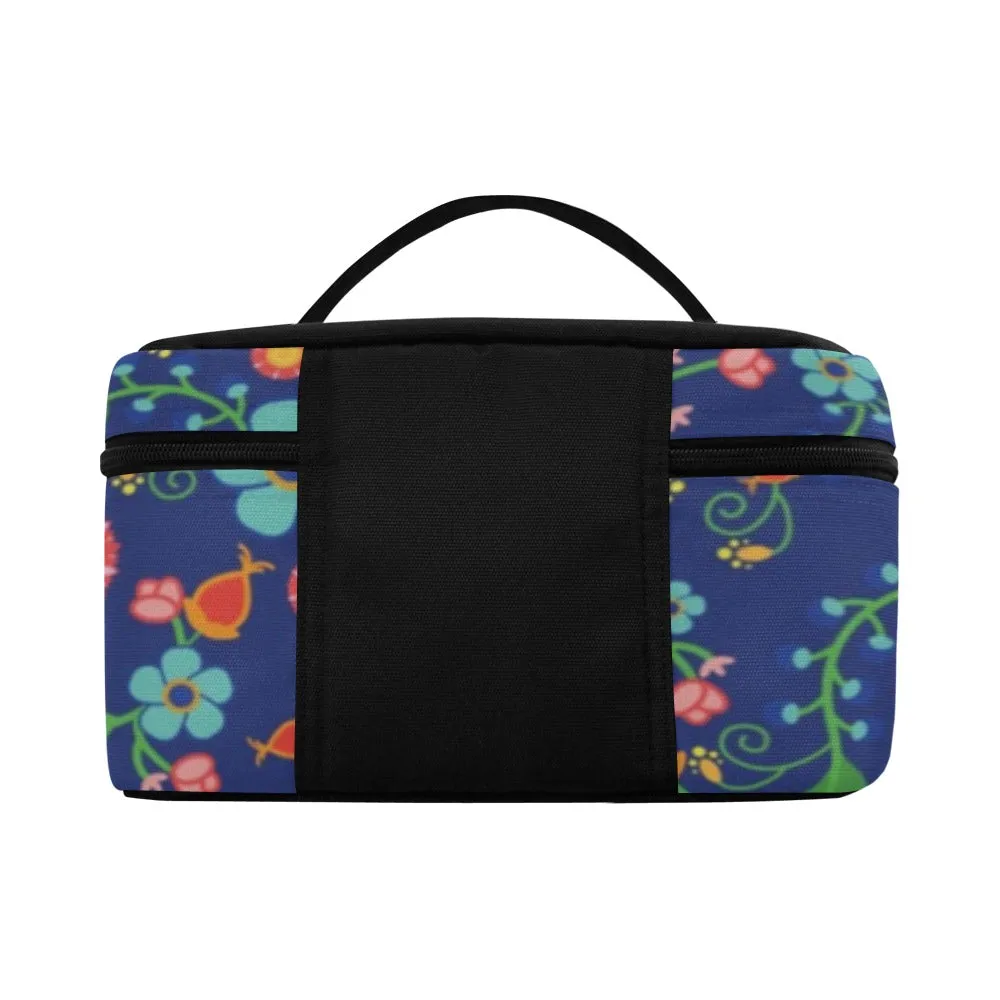 Bee Spring Twilight Cosmetic Bag/Large