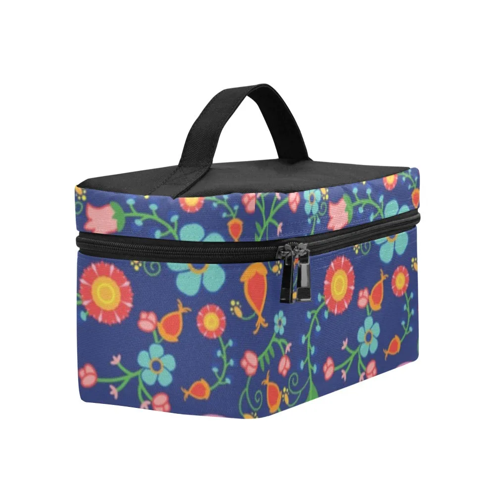 Bee Spring Twilight Cosmetic Bag/Large