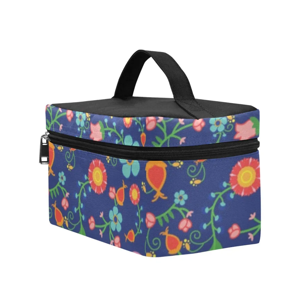 Bee Spring Twilight Cosmetic Bag/Large