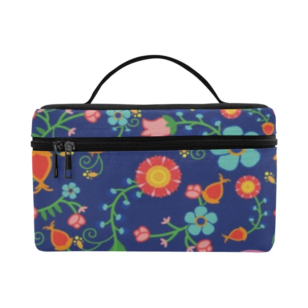 Bee Spring Twilight Cosmetic Bag/Large