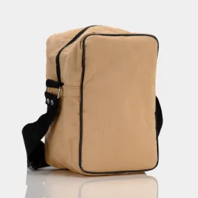 Beige Camera Bag