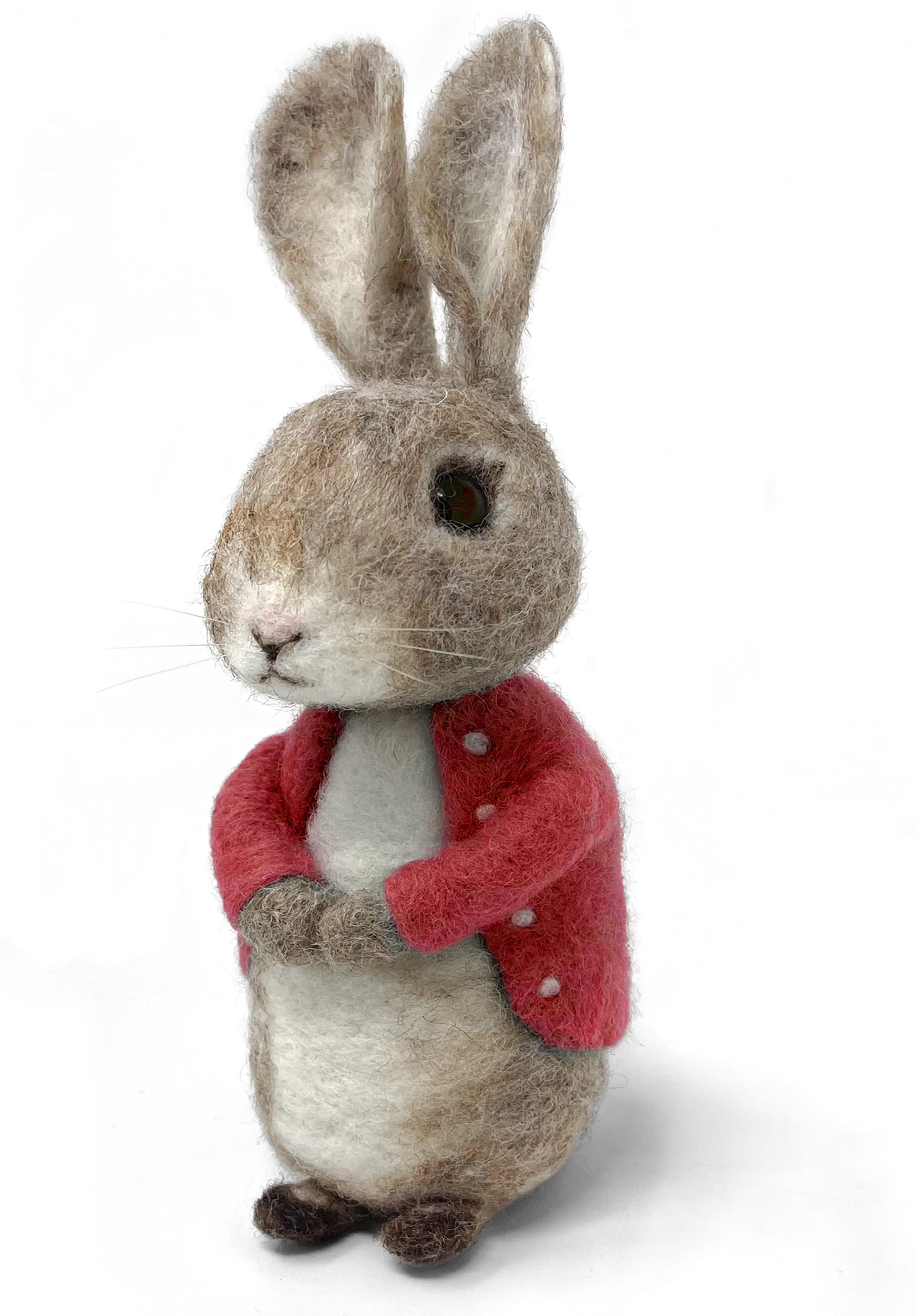 Bertie Bunny Needle Felting Kit on