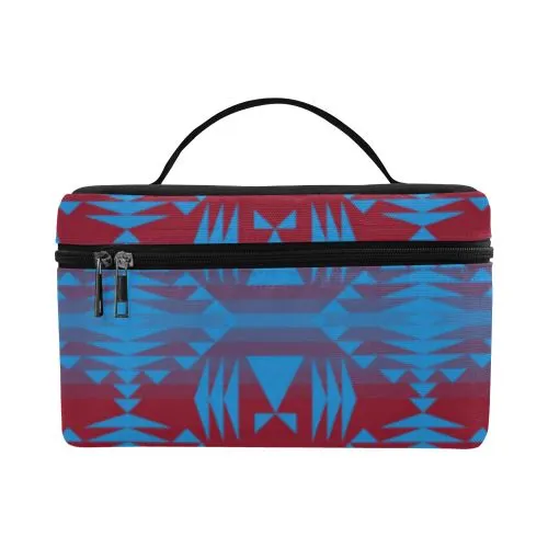 Between the Mountains Sierra Deep lake Cosmetic Bag/Large