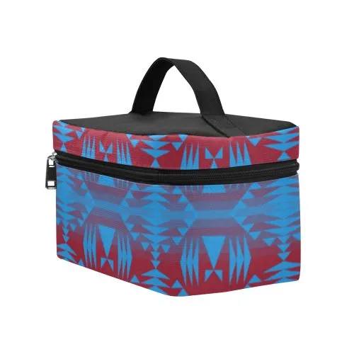 Between the Mountains Sierra Deep lake Cosmetic Bag/Large