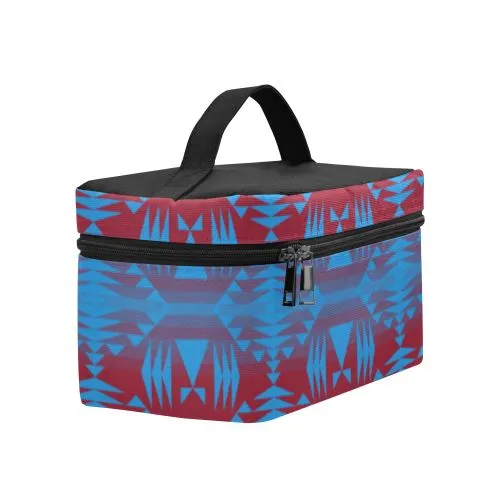 Between the Mountains Sierra Deep lake Cosmetic Bag/Large