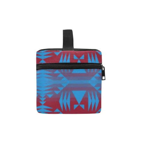 Between the Mountains Sierra Deep lake Cosmetic Bag/Large