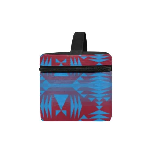 Between the Mountains Sierra Deep lake Cosmetic Bag/Large