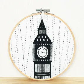 Big Ben Embroidery Kit