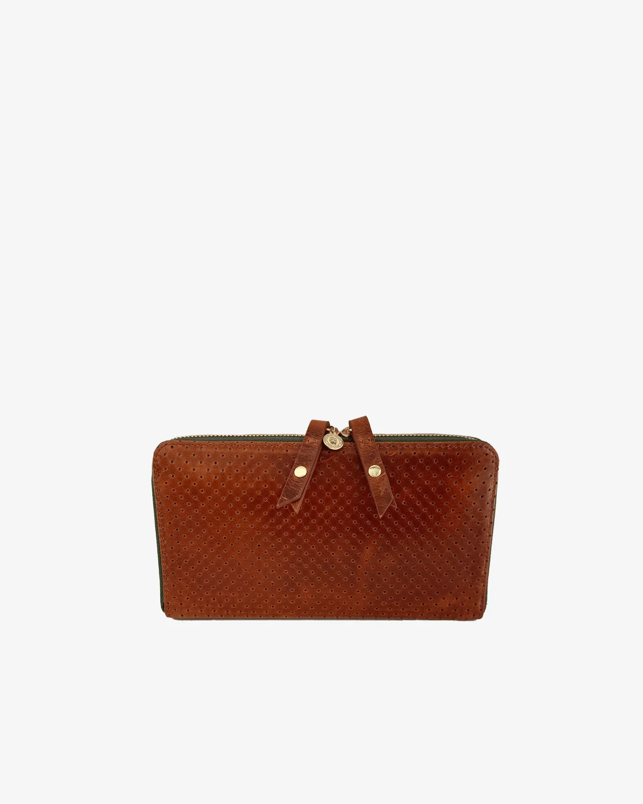 Billet Traveler |  Perforated Chestnut