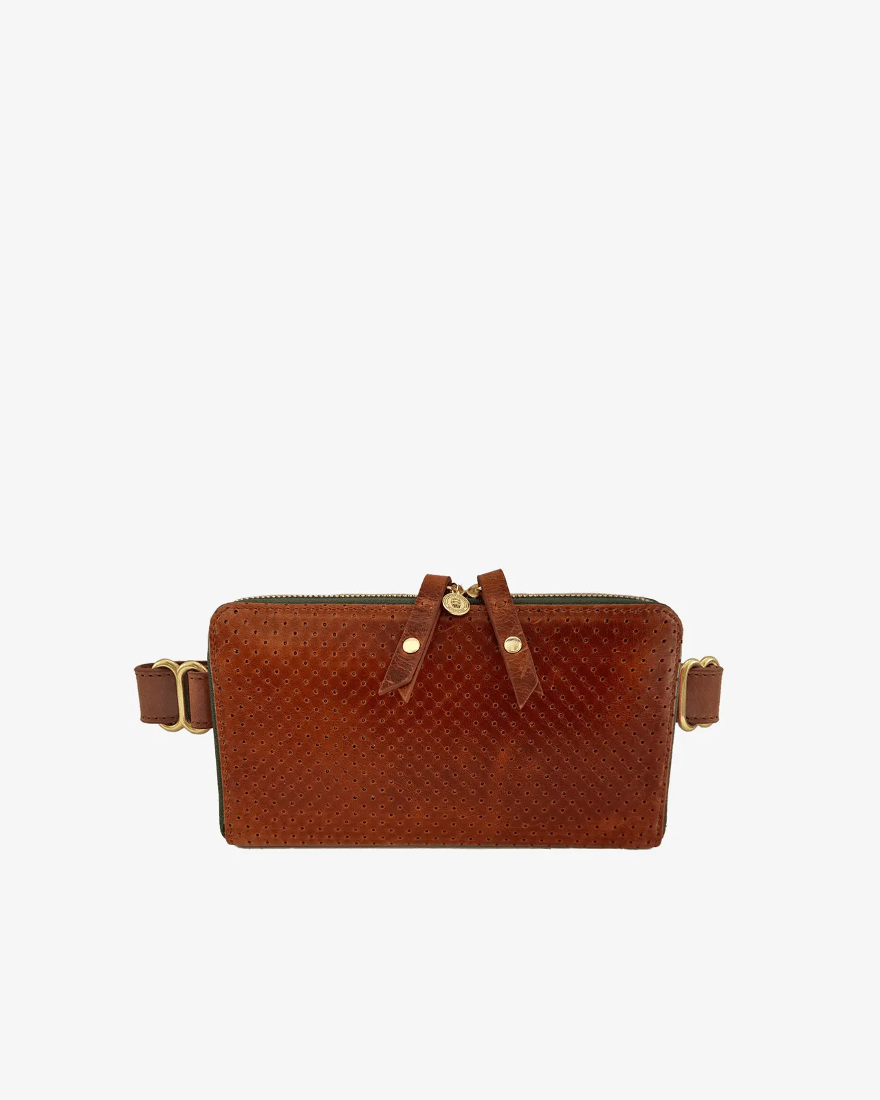 Billet Traveler |  Perforated Chestnut