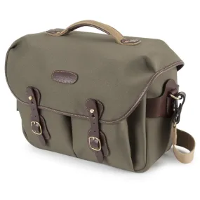 Billingham Luggage, Travel & Camera Bag - Hadley Pro - Sage FybreNyte, Chocolate Leather