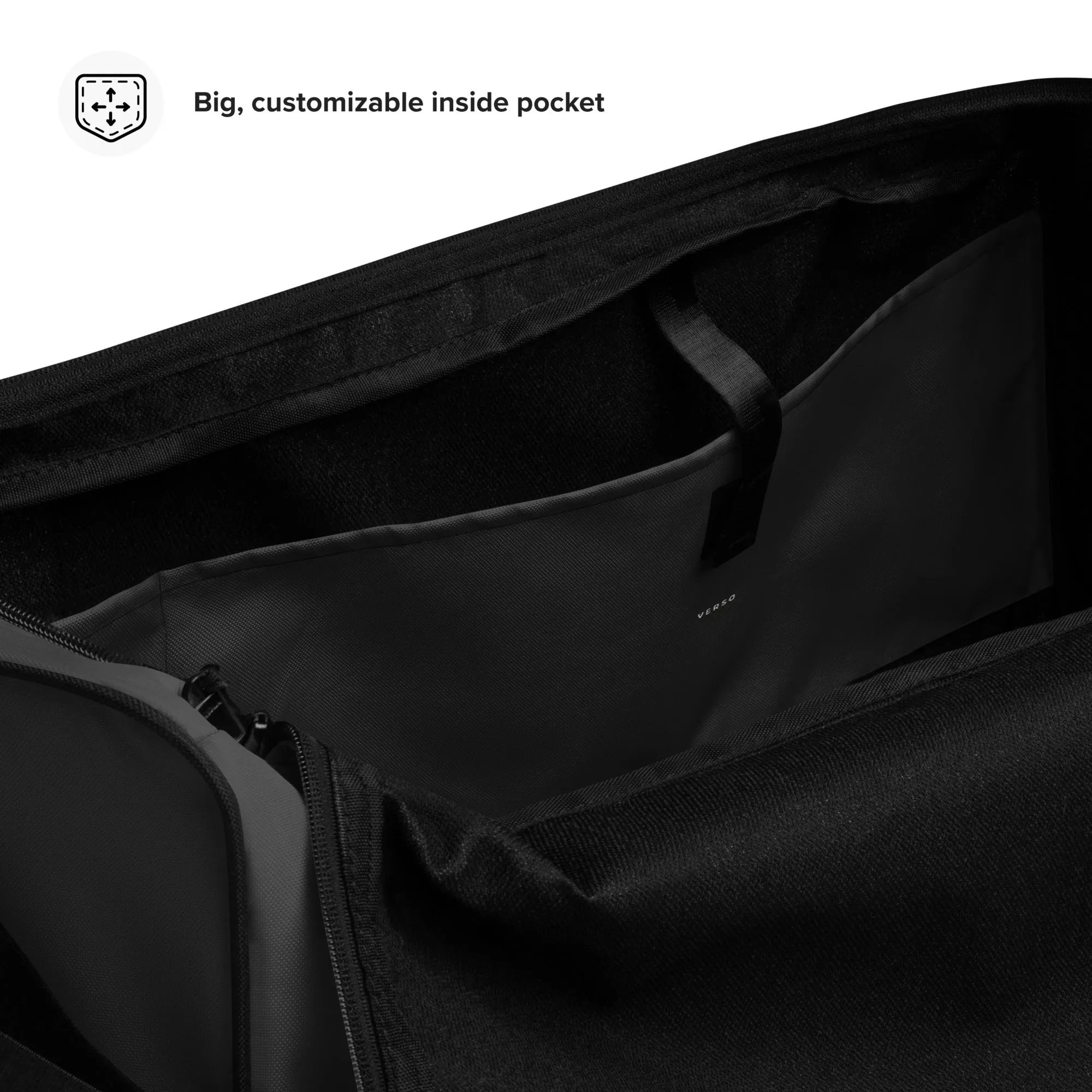 Black Duffle bag