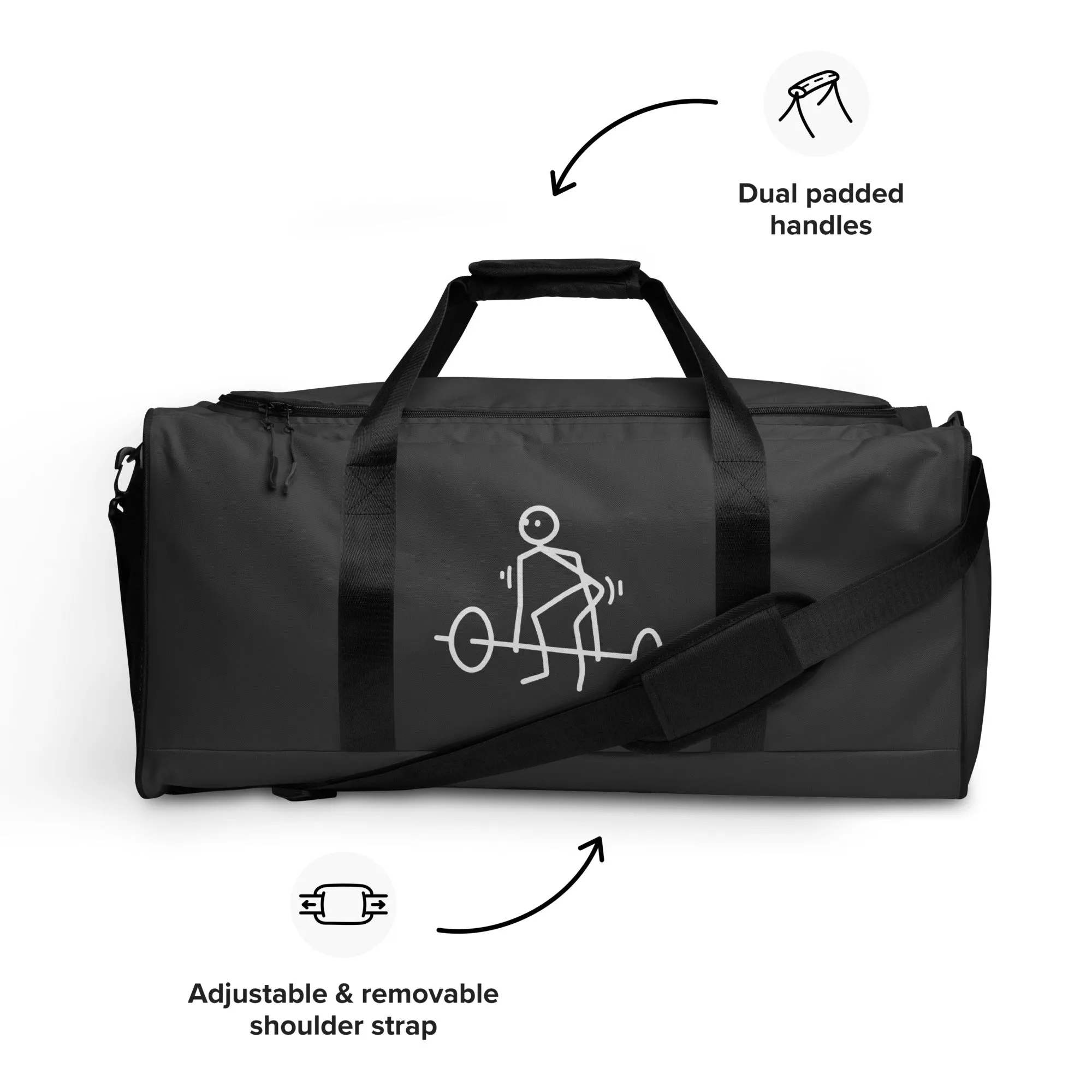 Black Duffle bag