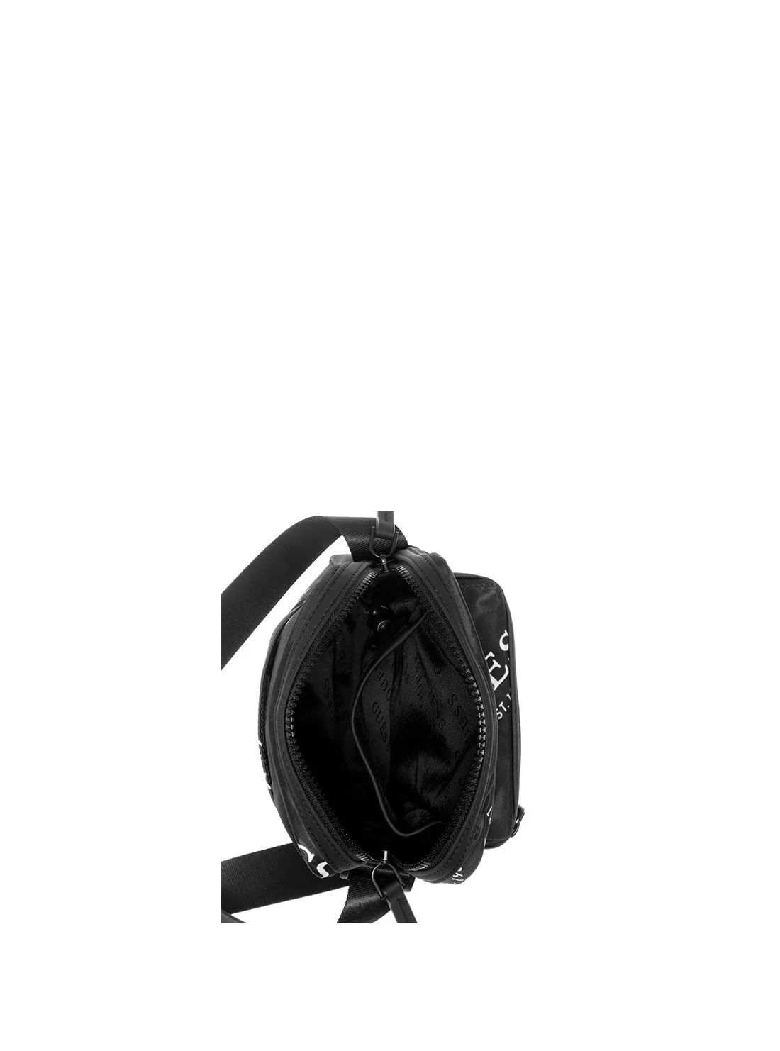 Black Originals Logo Camera Bag