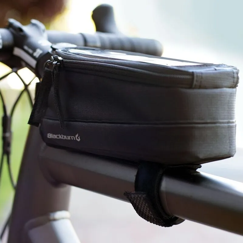 Blackburn Local Plus Black Top Tube Bike Bag