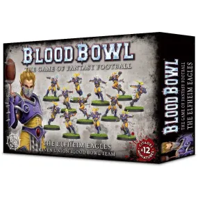 Blood Bowl - Elven Union Team - Elfheim Eagles