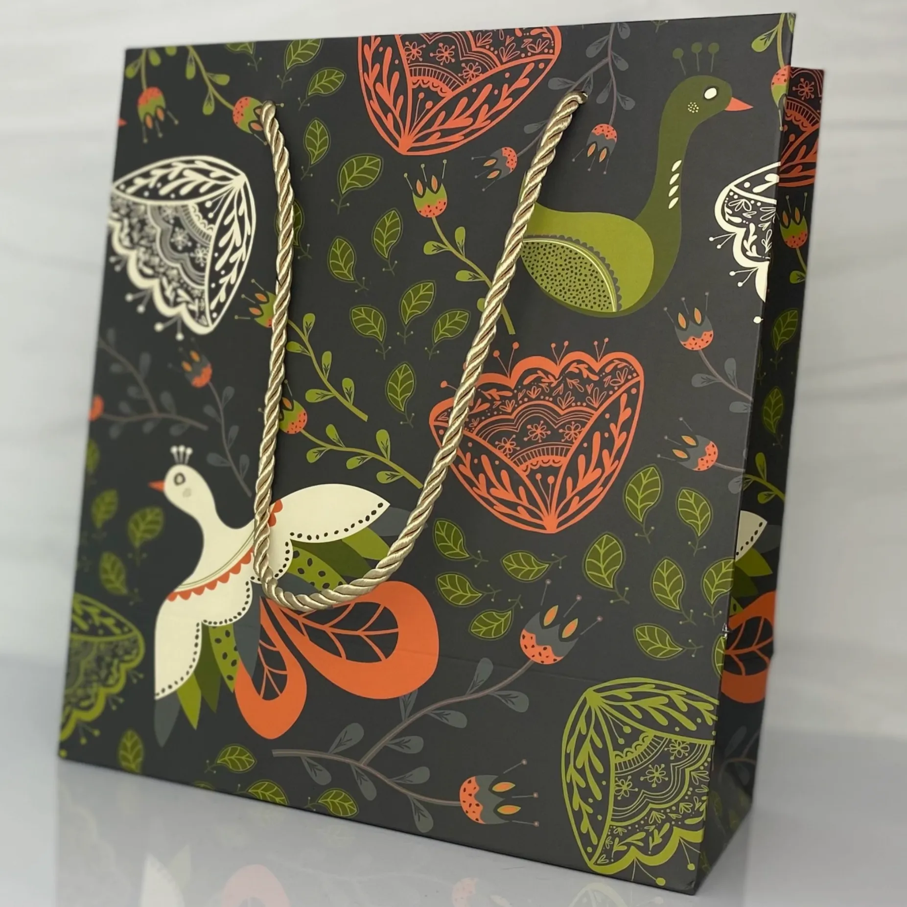 Blooming Birds Gift Bag