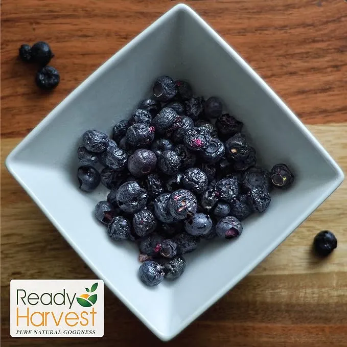 Blueberries Freeze Dried