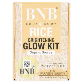 BNB Rice Brightening Glow Kit