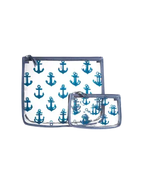 Bogg® Bag Decorative Insert - Anchor (Navy)