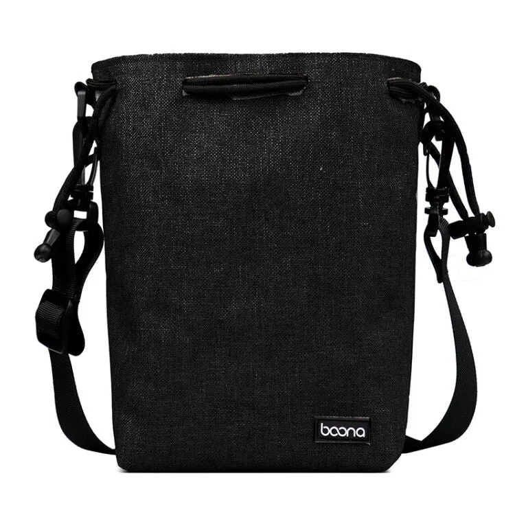 BOONA  Camera Bag Lens Bag Camera Pouch Lens Case  Drawstring Pouch for DSLR Nikon Canon Sony Pentax Waterproof Velvet Protect