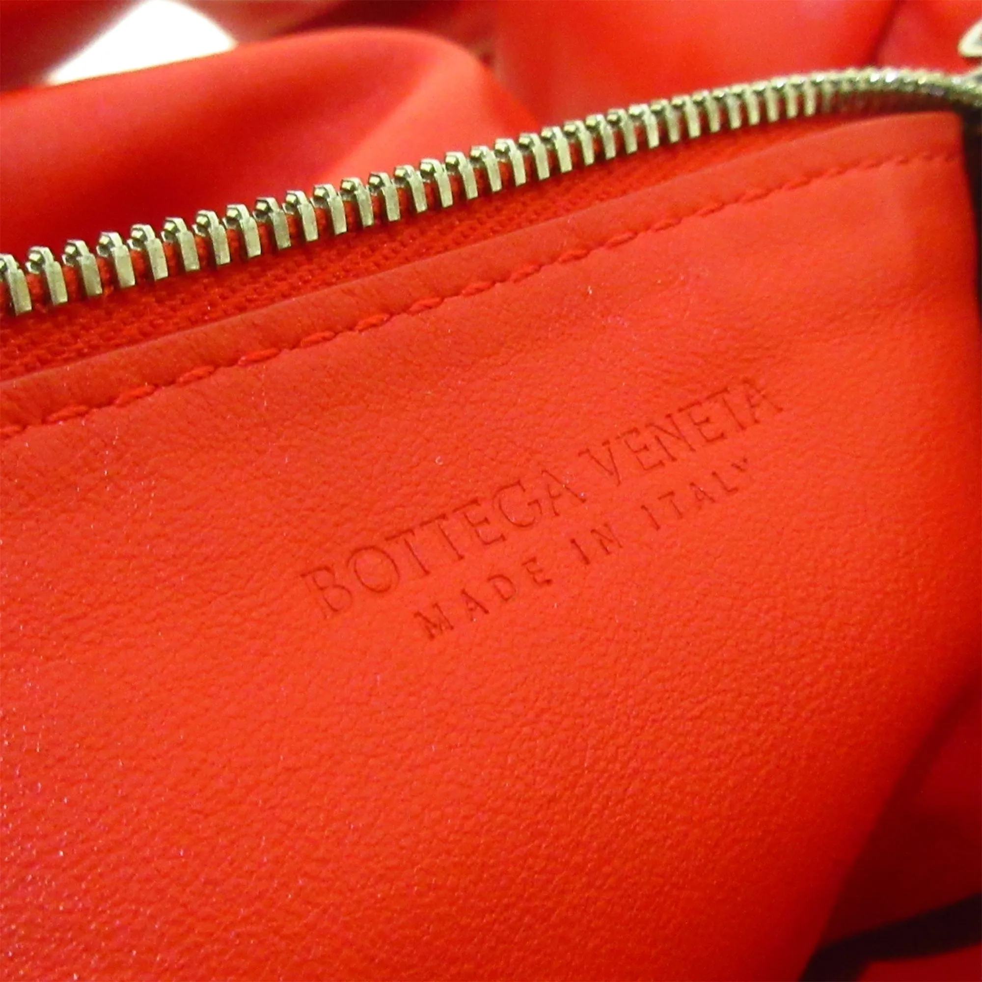 Bottega Veneta Double Knot Red