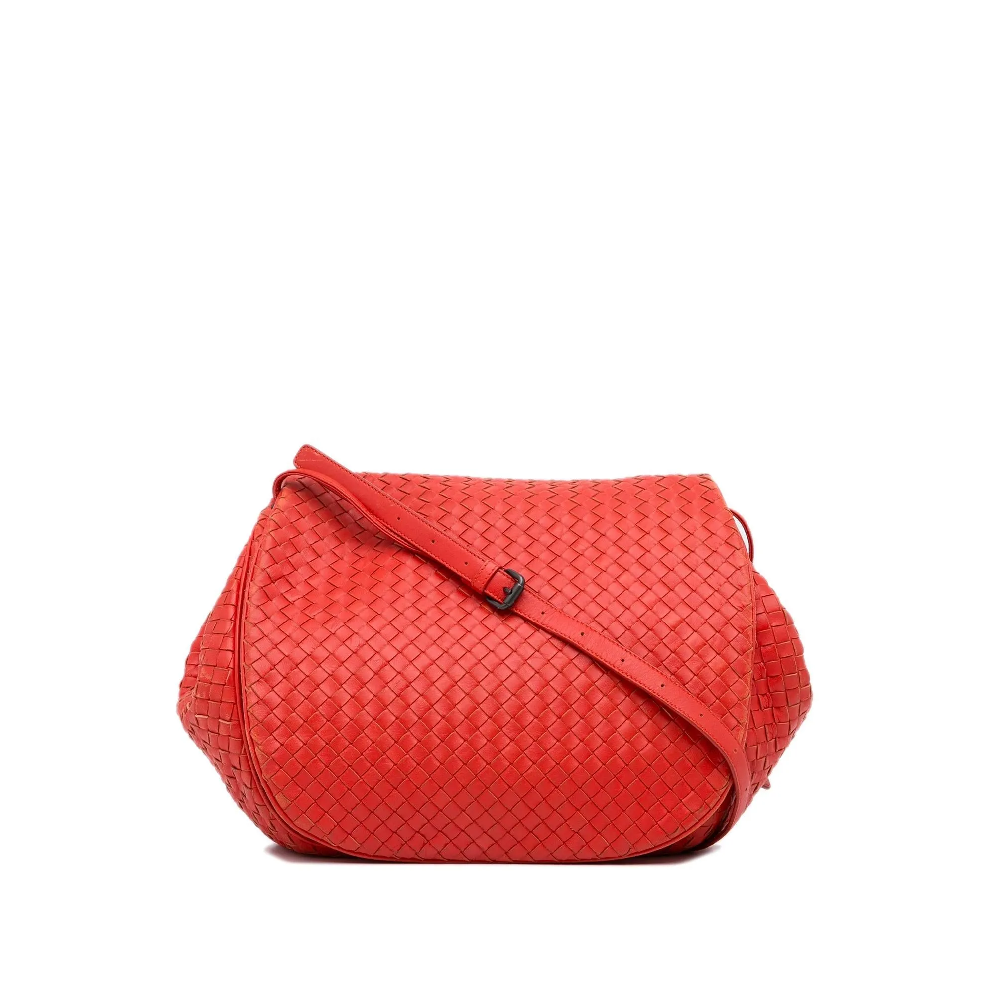 Bottega Veneta Intrecciato Crossbody Bag (SHG-kv6TiR)