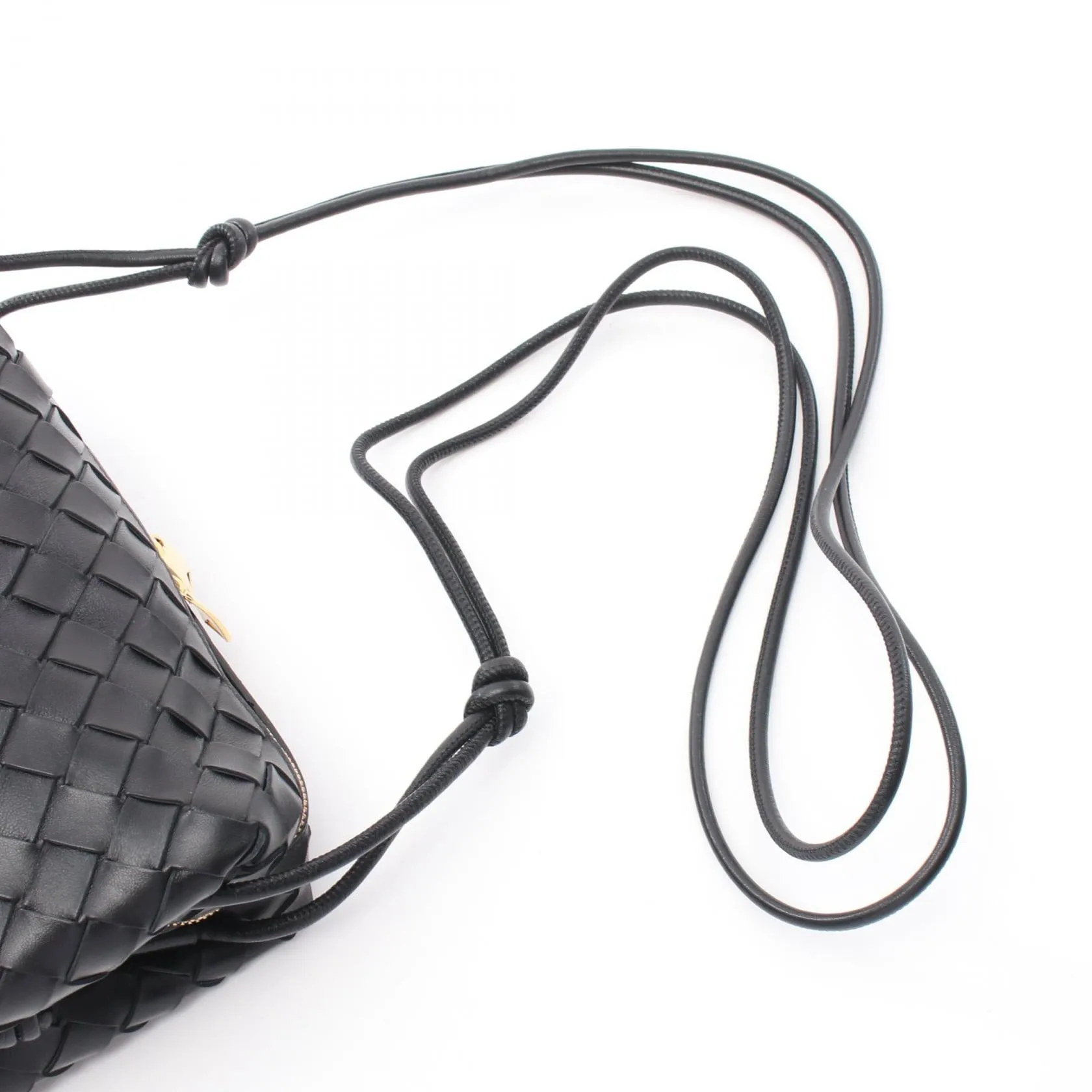 Bottega Veneta Intrecciato Leather Small Camera Bag