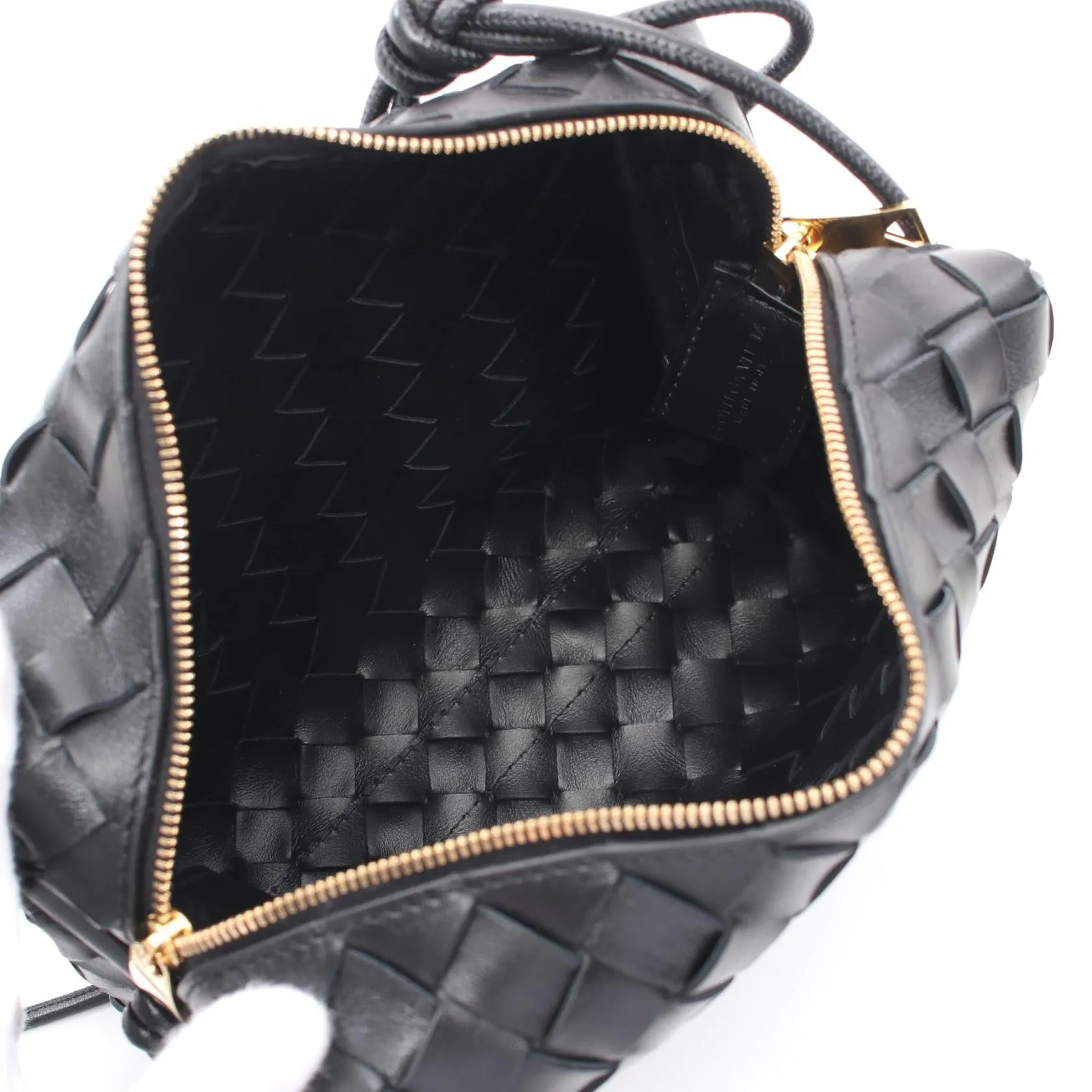 Bottega Veneta Intrecciato Leather Small Camera Bag