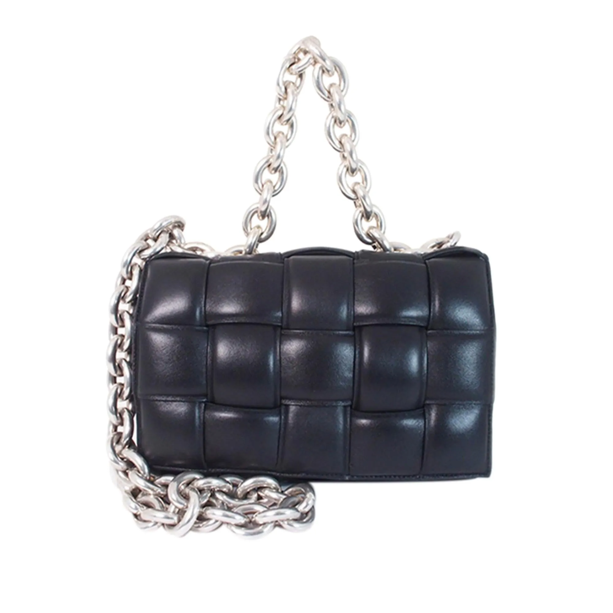 Bottega Veneta Padded Cassette Chain (SHG-R6jVZA)