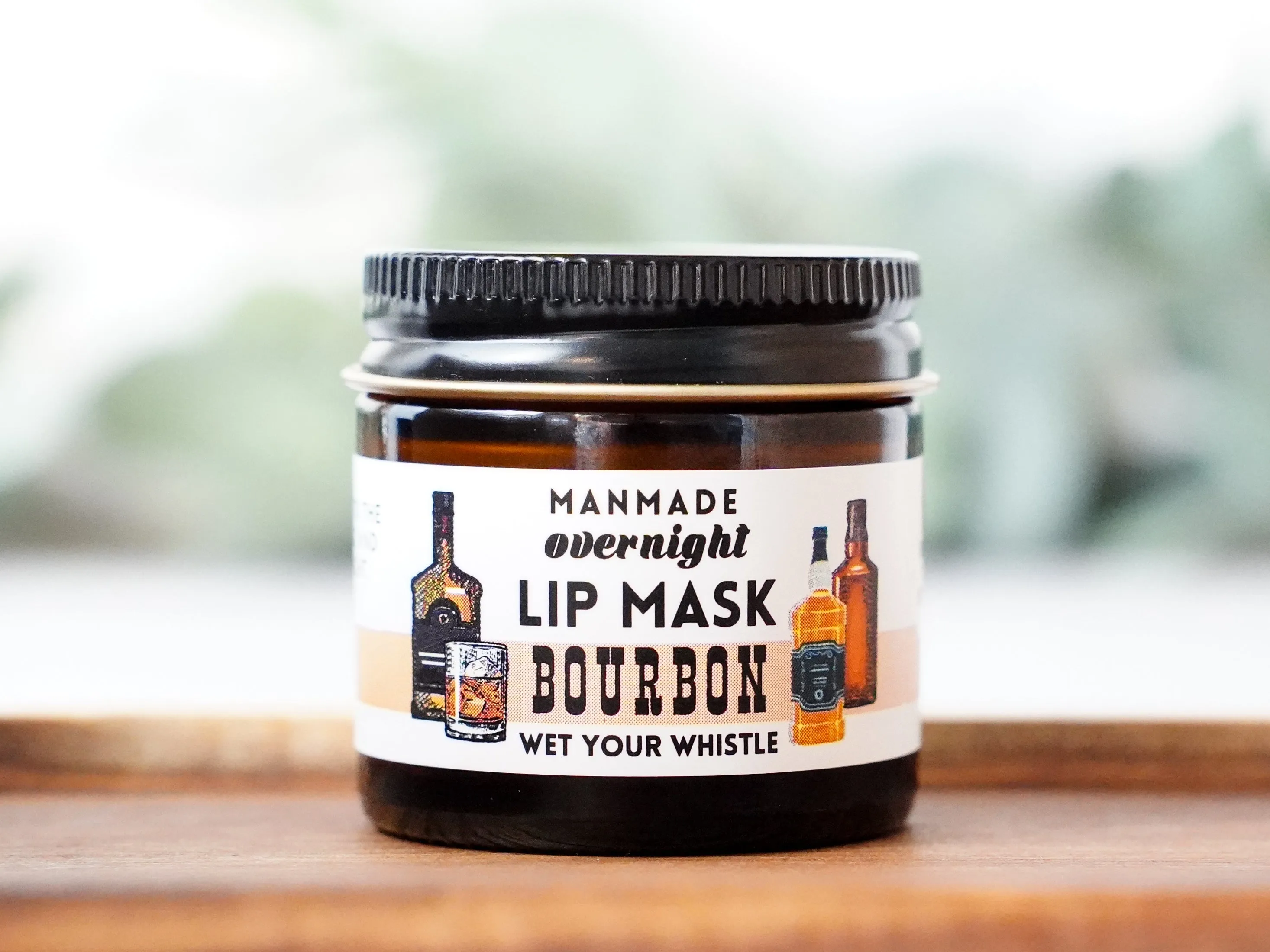 Bourbon Overnight Lip Rescue Mask