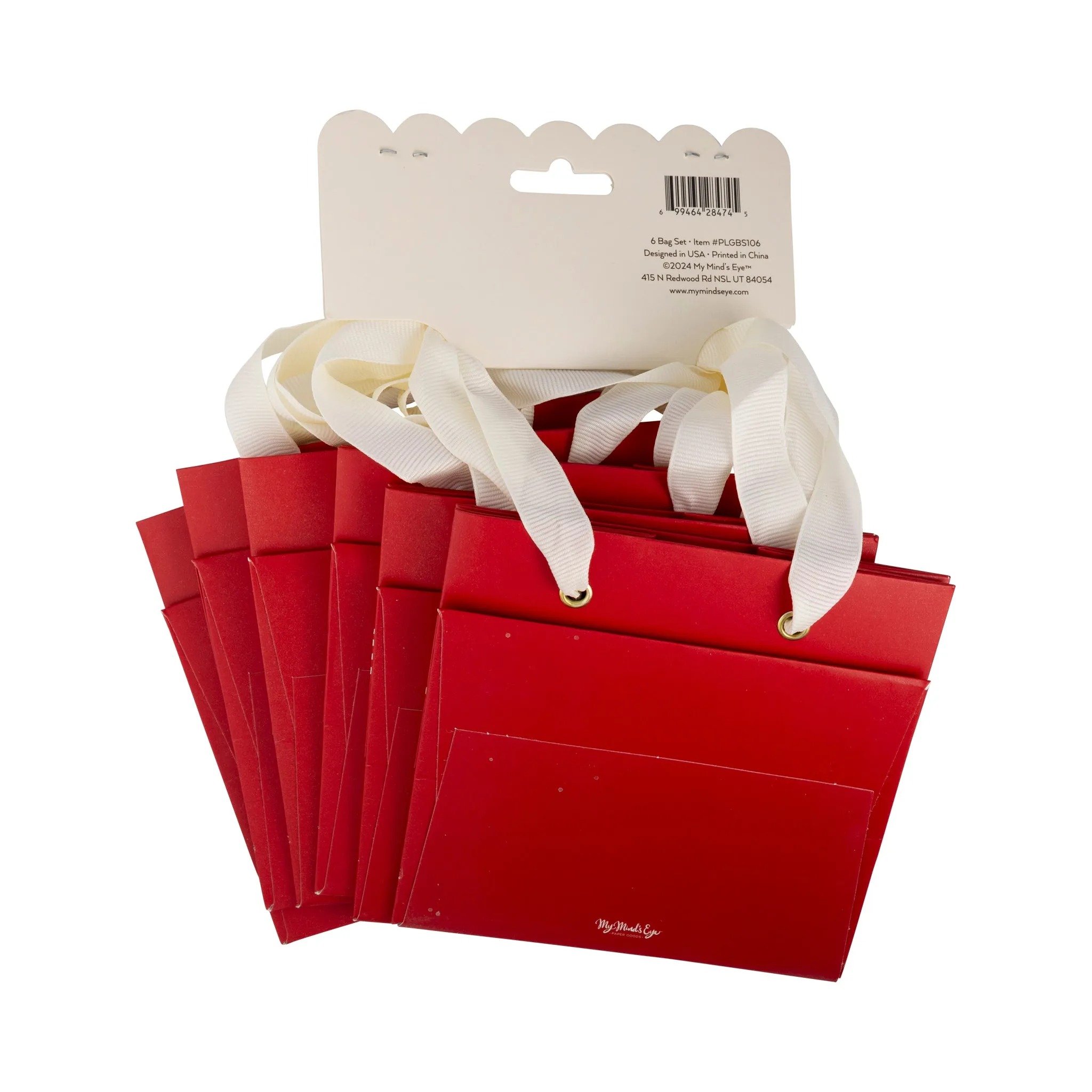 Bows Gift Bag Set