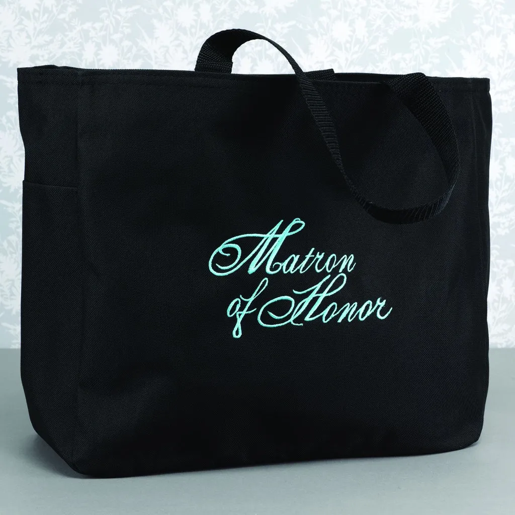 Bridal Wedding Party Tote Bag