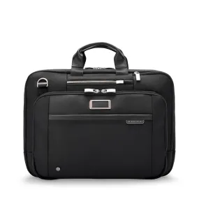 Briggs & Riley @WORK Large Expandable Briefcase NEW