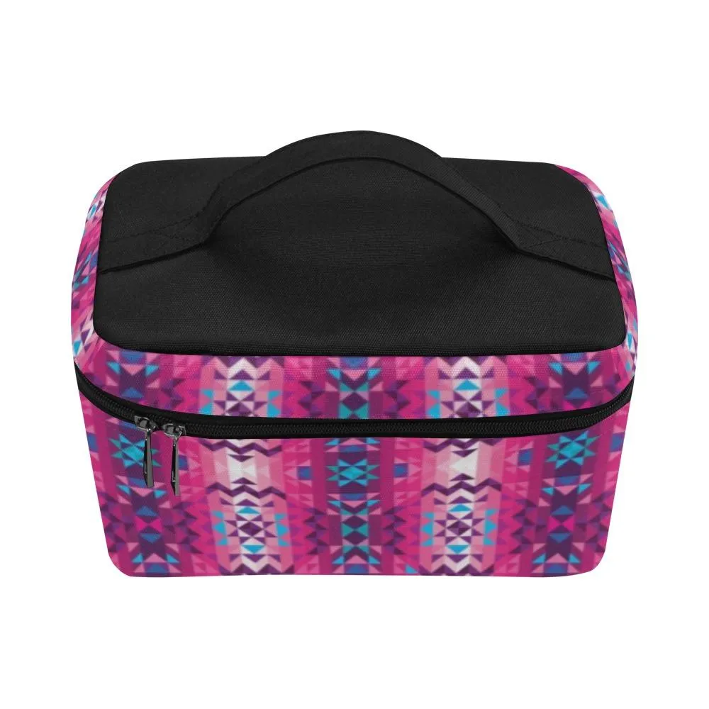 Bright Wave Cosmetic Bag/Large