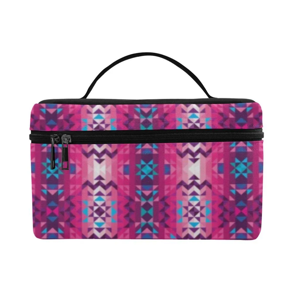 Bright Wave Cosmetic Bag/Large