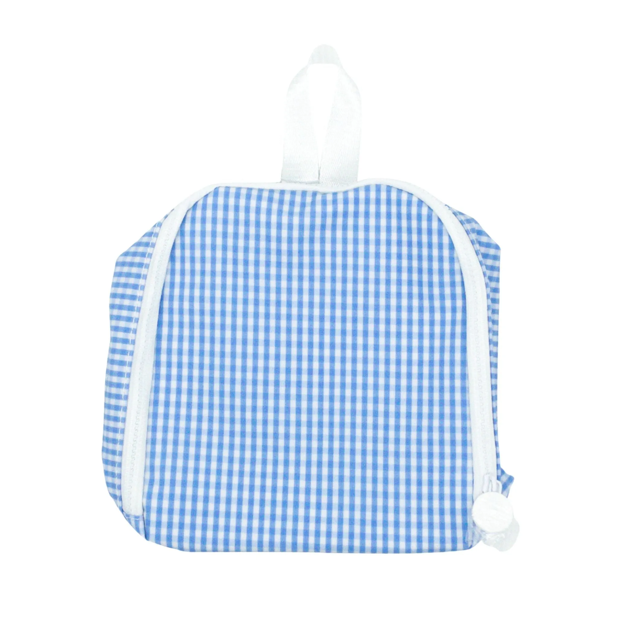 Bring It - Sky Gingham