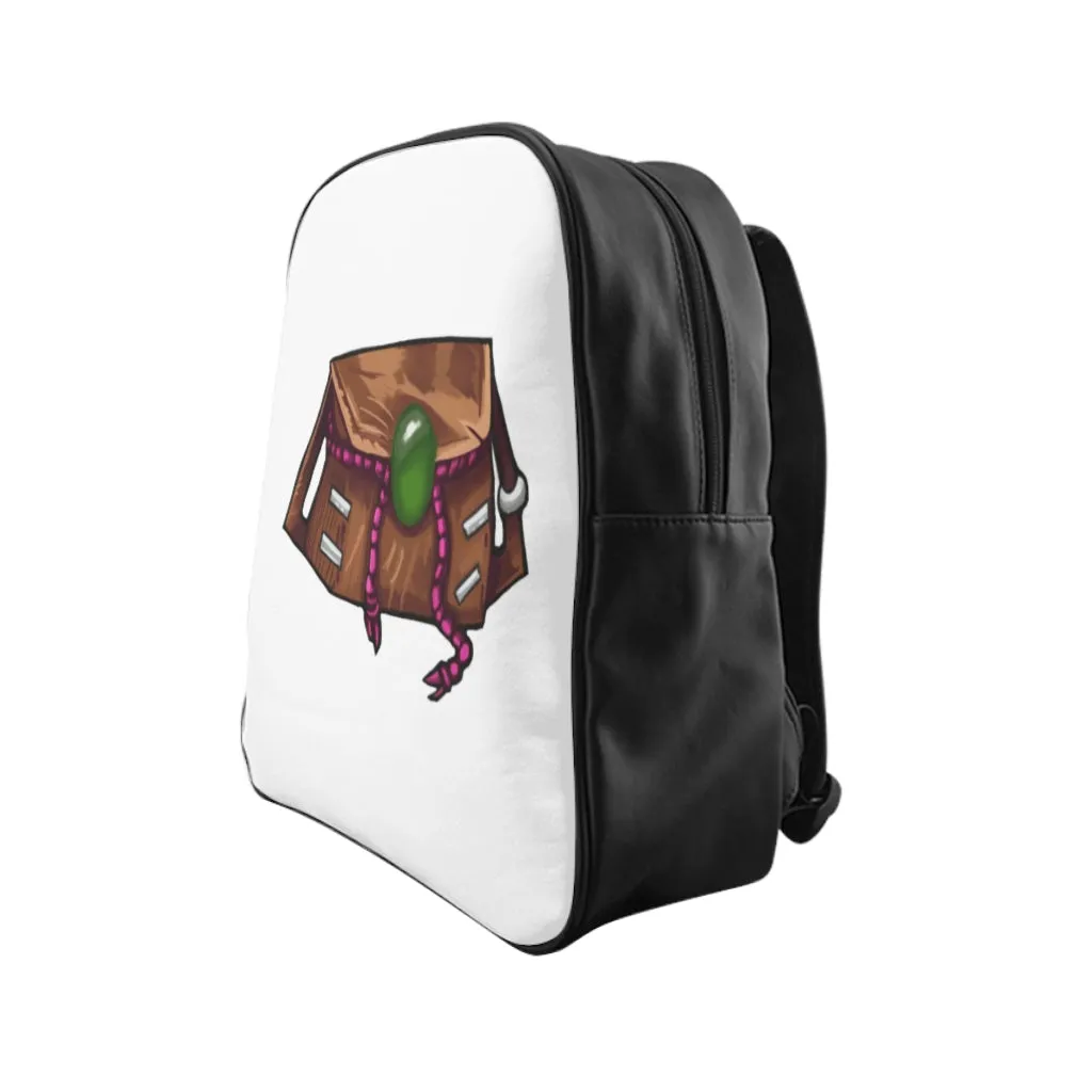 Brown Bag School Backpack