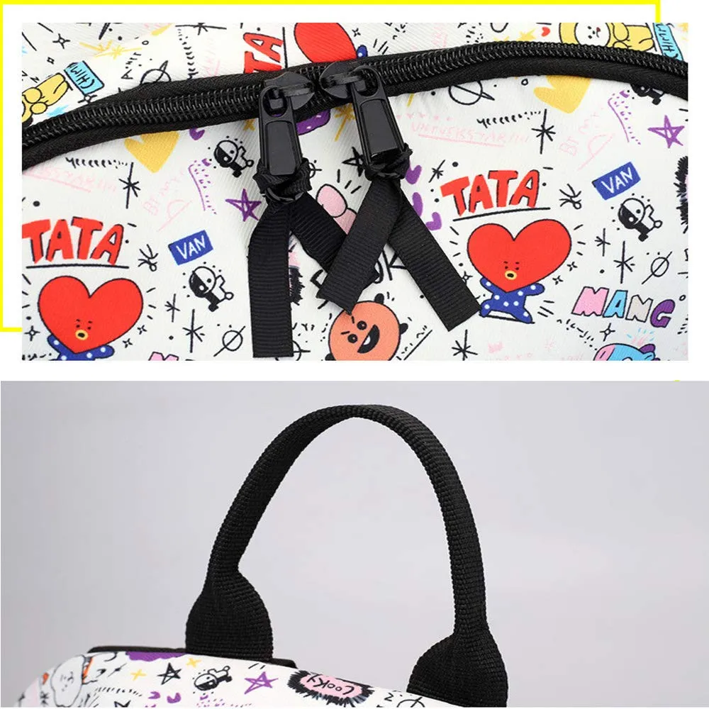 BT21 SCHOOL BAGPACK